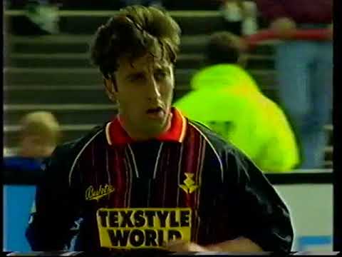 Partick Thistle 0 Celtic 1 28th August 1993