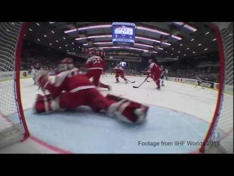 Former Wolves netminder makes several Dahm good saves