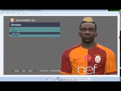 Pes 2017 HENRY ONYEKURU GALATASARAY FACE YÜZ YAMASI