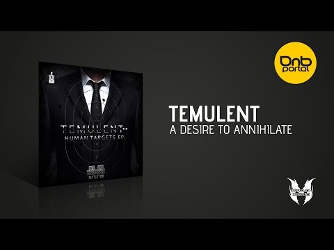 Temulent - A Desire To Annihilate [Mindocracy Recordings]