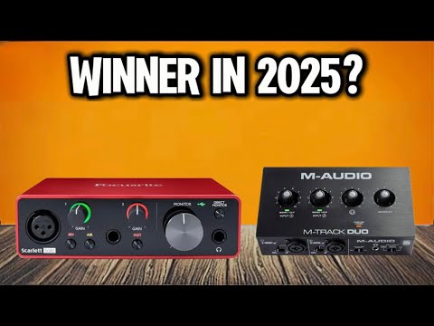 Best Audio Interfaces 2025 - (Which One Is The Best?)