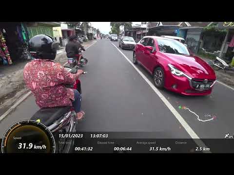 MotoVlog Ep.12 Rute Dari Malang Menuju Coban Cinde / Coban Jodo | Sepi Dan Tak Terurus | Putar Balik