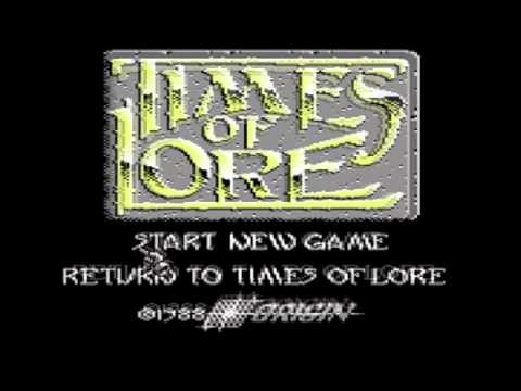 Times of Lore Remix Music (Commodore 64)