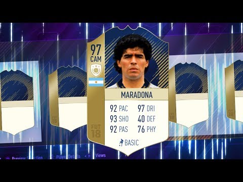 OMG SAIN 97 MARADONAN!! - FUT DRAFT TO GLORY SUOMI #144