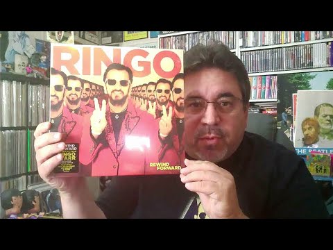Ringo Starr 10" Vinyl 'REWIND FORWARD': Sealed To Revealed