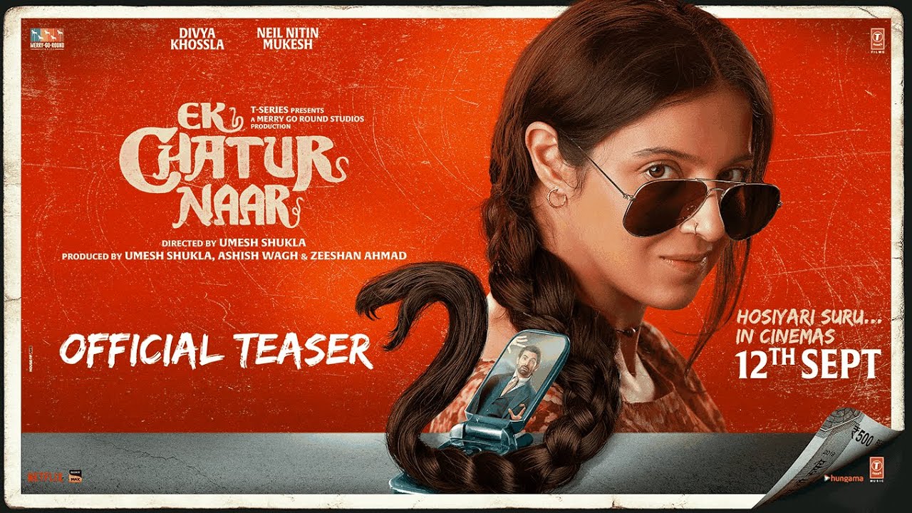 Ek Chatur Naar Trailer Videos WeGreen Entertainment