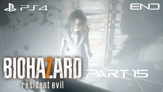 Biohazard: Resident Evil VII #15. Get Away From Me! [Japanese Dub]