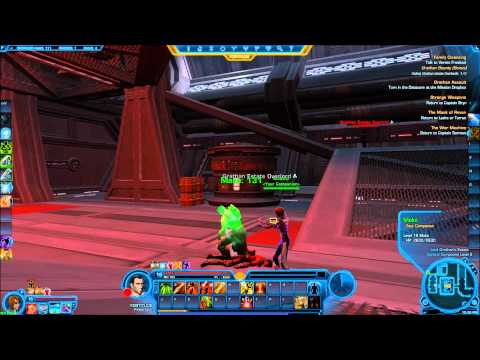 SWTOR BH Dromund Kaas Class Quest - Family Cleansing