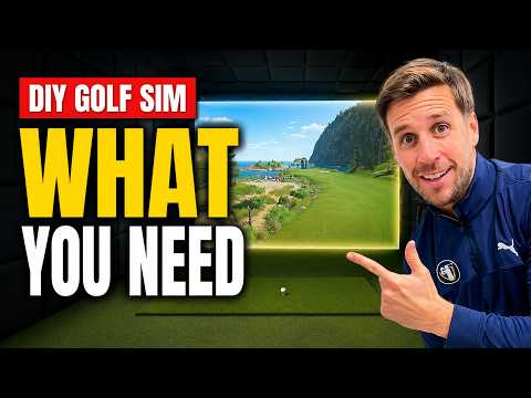 A Beginners Guide to Building a DIY Home Golf Simulator trailer
