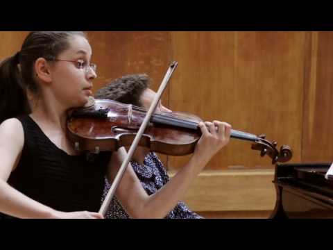 Beethoven / Violin Sonata no.2 / Goldman Programme / Jerusalem Music Centre