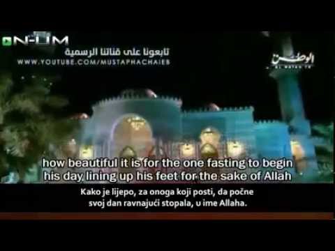 Šejh Nabil el Awadi - Savjet za ramazan