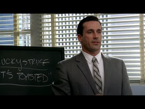 "It's Toasted" scene - Mad Men - Pilot