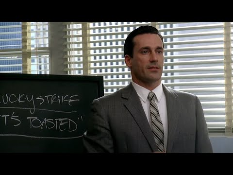 Mad Men escena final S05E08