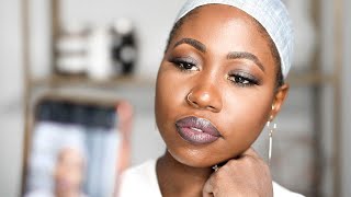 SPRING BLACK LIP LINER LIPSTICK LOOKS