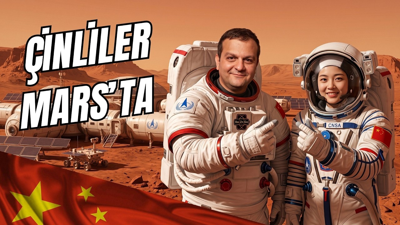 Çin'in Mars Programı NASA'yı Sollayacak
