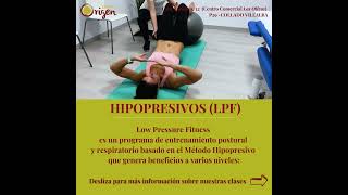 CLASES MÉTODO HIPOPRESIVO (Low Pressure Fitness). ZEntro Origen Villalba - Zentro Origen