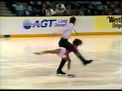 Berezhnaya & Shliakhov (LAT) - 1994 Skate Canada International, Pairs' Short Program