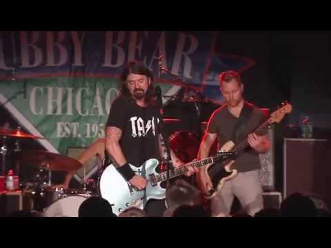 Foo Fighters at The Cubby Bear, Chicago, October 17th, 2014 !! Rock on Foos!!
