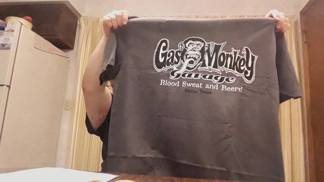 Watch video Fast N Loud Gas Monkey Garage Merchandise Reveal and Review Now Fast N Loud Gas Monkey Garage Merchandise Reveal and Review