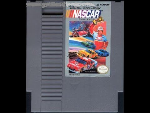 AWESOME NES Games: Bill Elliott's NASCAR Challenge Review