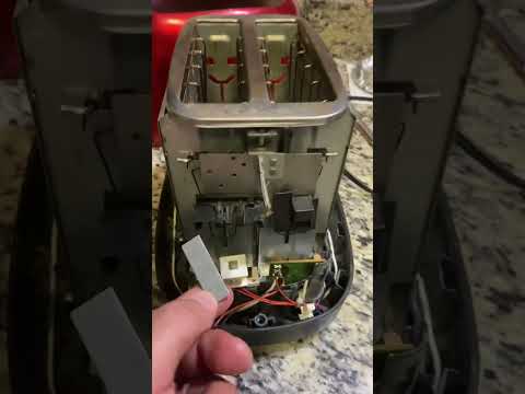 How to fix a Toaster lever that won’t stay down