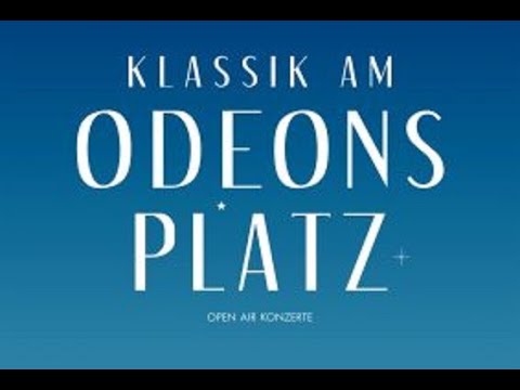 Klassik am Odeonsplatz 2016 - First concert day - Munich Philharmonic Orchestra