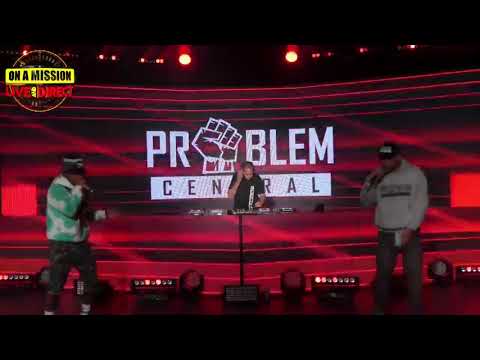 On A Mission   Live and Direct   Problem Central