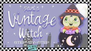 PAINT A VINTAGE WITCH - Last Thing Thrifted