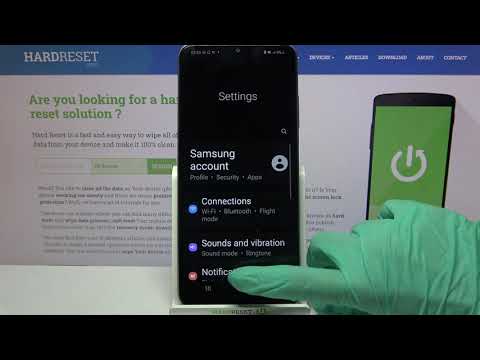 How to Find Text Correction Options in SAMSUNG Galaxy A12s – Open Keyboard Settings