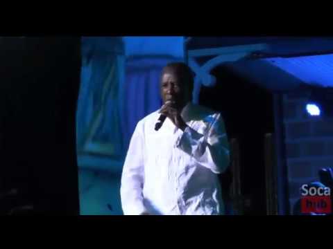 David Rudder Guest Performer - Dimanche Gras  2018 - Calypso Monarch Finals