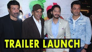 Full Video – Poster Boys Trailer Launch With Sunny Deol, Bobby Deol, Shreyas Talpade
