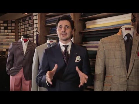 Jackets Required TV Presents: Episode 16 - Suit Fabrics