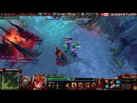 Miracle  Dota 2   9k MMR Best player the world    Ember Spirit   Rampage 27   0 and Divine Rapier