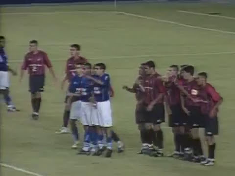 Cruzeiro 5 x 2 Atlético-PR - Campeonato Brasileiro 2003