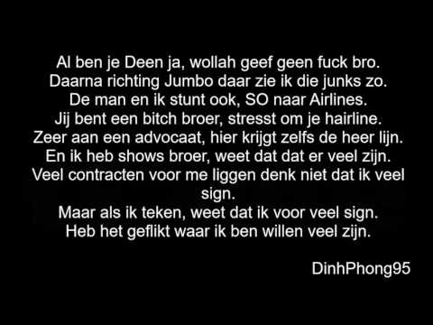 BOEF - Geen moeite Lyrics
