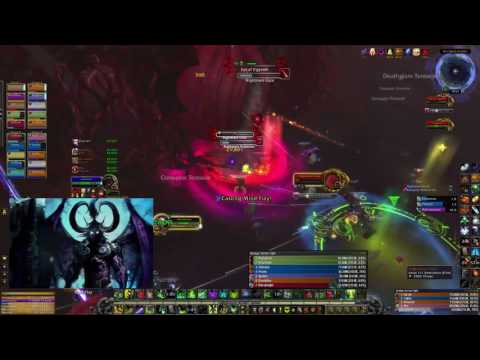 Mythic Il'gynoth - Bird is the Word, Frostwhisper EU - Vengeance Demon Hunter PoV