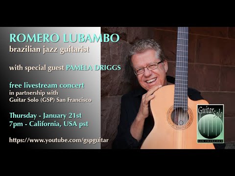 Romero Lubambo - Livestream Concert