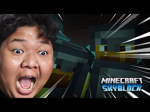 PEENOISE MINECRAFT: SKYBLOCK #23 - CASTLE SA NETHER?!