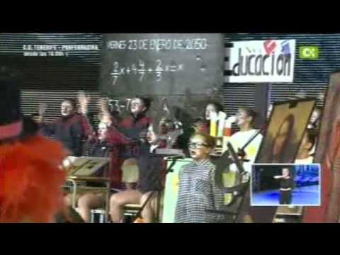 MURGA LOS DISTRAIDOS 2015 - CANARIAS MI PARAISO - DESPEDIDA