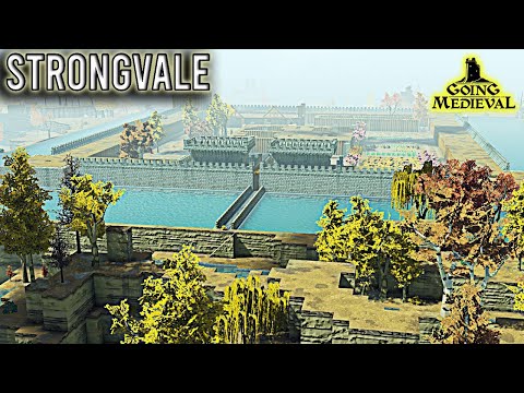 Going Medieval: Let The Water Flow - Strongvale Castle Ep9
