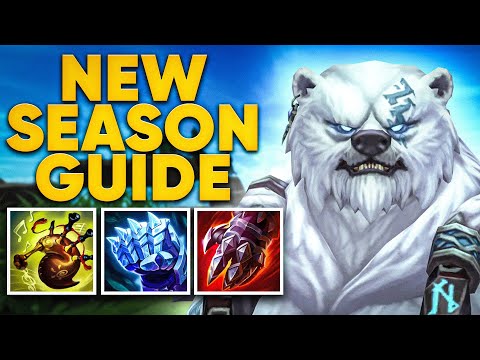 Volibear Jungle Guide Season 16 – Runes, Builds & Pathing