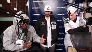 Can EDM & Rap Co-Exist? DJs Flosstradamus Perform Live In-Studio on Sway in the Morning
