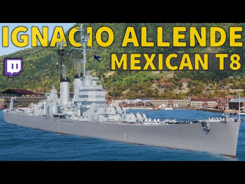 Ignacio Allende - Playable Ship | World of Warships