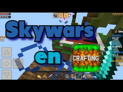 Playing Skywars (Cubecraft)