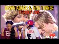 Bryan Adams and Tina Turner “It's Only Love” Reaction | Asia and BJ