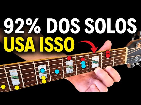 NUNCA MAIS FIQUE PERDIDO: As 2 Escalas que TODO SOLISTA tem que saber