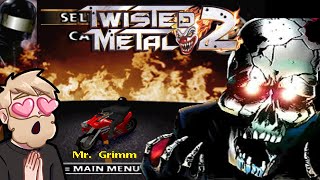 Download lagu Mr. Grimm = The ULTIMATE Glass Canon | Twisted Metal 2 mp3