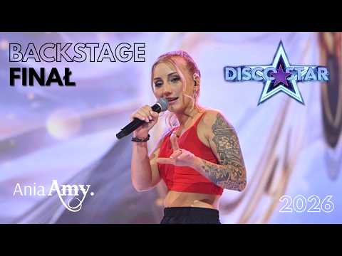 To była NAJLEPSZA PRZYGODA w moim życiu! DISCO STAR #DiscoStar9 #AniaAmy
