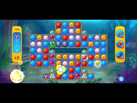 fishdom level 7525
