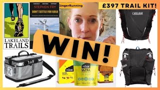 Competition draw July24 - plus live draw £50 chocolate & running books ONLY for those watching LIVE!